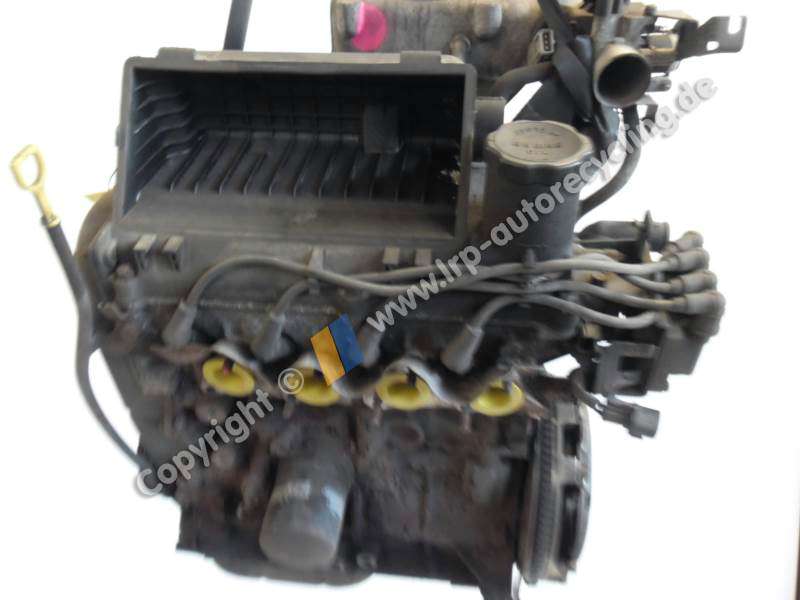 Hyundai Atos Bj.2001 Motor 1,0 43KW Motorkennung 4GHC